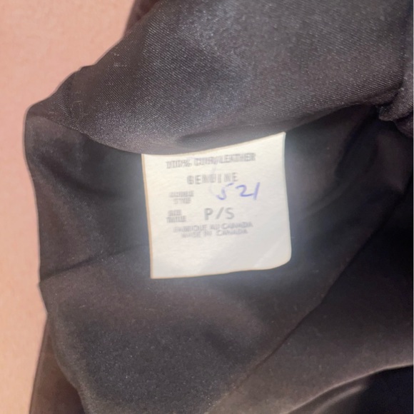 Gabriel Collection Genuine Leather Purple-Brown Jacket. Thinsulated Lining. - Picture 12 of 13